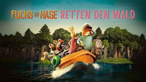 Fuchs und Hase retten